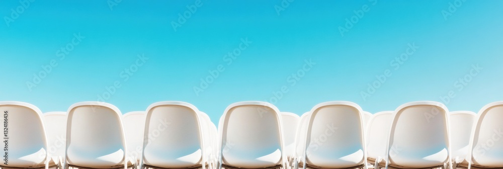 Poster minimalist stadium architecture geometric seating design showcasing modern event space innovation an