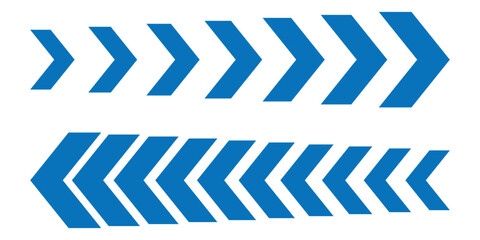 Fototapeta premium dynamic moving arrow representing speed, acceleration, fast. vector illustration on isolated background eps 888.