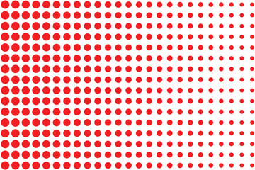 Dot pattern seamless background. Polka dot pattern template Monochrome dotted texture. halftone polka dot pattern eps 888. Half tone horizontal gradient seamless pattern