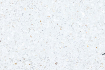 Terrazzo floor seamless pattern in top view. Polished smooth surface of marble, stone and concrete...