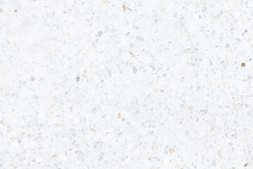 Terrazzo floor seamless pattern in top view. Polished smooth surface of marble, stone and concrete...