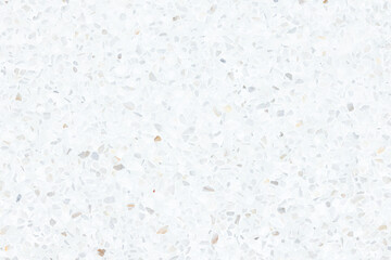 Terrazzo floor seamless pattern in top view. Polished smooth surface of marble, stone and concrete for architecture design, decoration interior exterior, texture print on tile and abstract background.