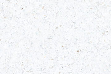 Terrazzo floor seamless pattern in top view. Polished smooth surface of marble, stone and concrete for architecture design, decoration interior exterior, texture print on tile and abstract background.