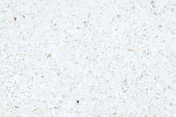 Terrazzo floor seamless pattern in top view. Polished smooth surface of marble, stone and concrete for architecture design, decoration interior exterior, texture print on tile and abstract background.