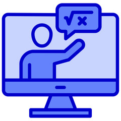 Online Teaching Icon