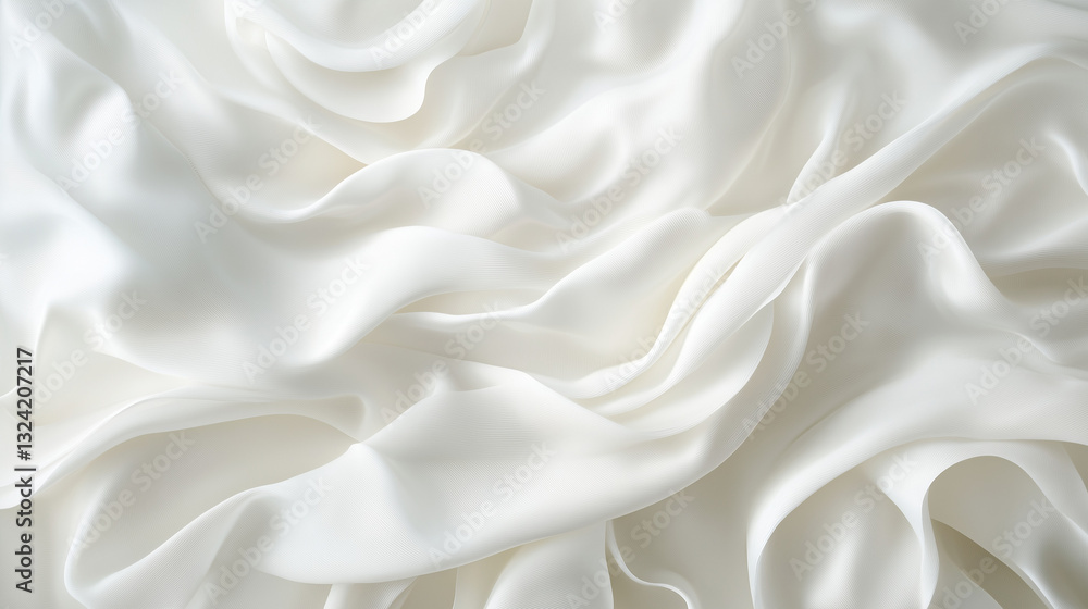 Poster seamless white wave texture pattern for modern design applications