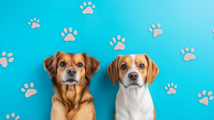Dog Breed Identifier App Showcases Breeds and Paw Prints