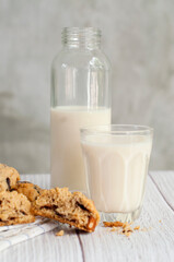 Milk and cookies