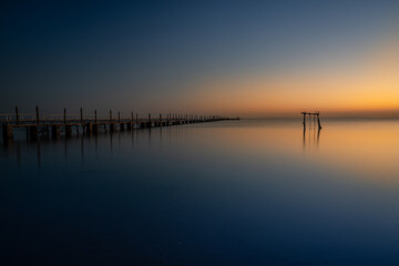 sunrise on the sea, Red Sea