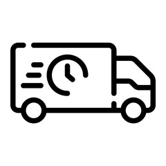 processing time line icon