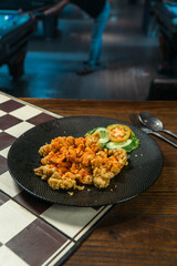 asian food chinese cuisine restaurant chef wok stir sauce