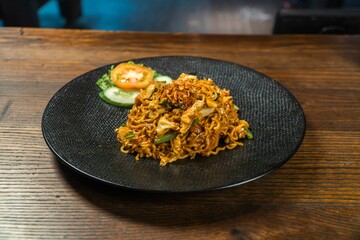 asian food chinese cuisine restaurant chef wok stir sauce