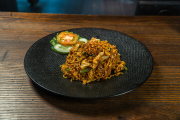 asian food chinese cuisine restaurant chef wok stir sauce