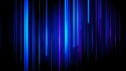 Light speed motion technology background creative cyberspace backdrop modern design digital innovative solutions futuristic wallpaper business artificial Intelligence banner concept AI bg line pattern