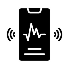 phone vibration icon