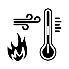 thermometer icon