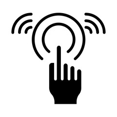 touch sensor icon