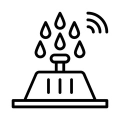 rain sensor icon