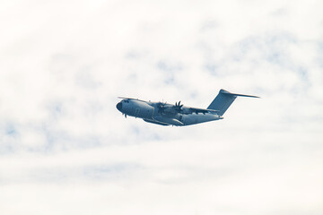 France Airplane transport Airbus A400M Atlas, military transport aircraft Europe NATO