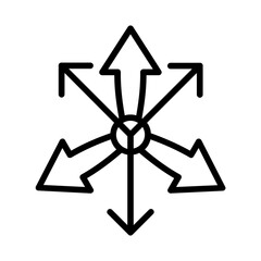 360 degree arrow icon