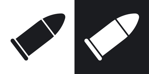 Bullet Icons vectors set for web designs in black colors