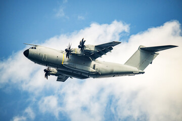 France Airplane transport Airbus A400M Atlas, military transport aircraft Europe NATO