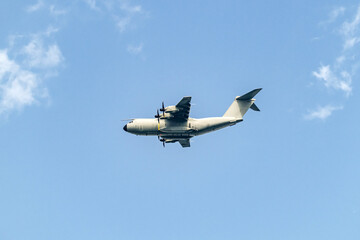 France Airplane transport Airbus A400M Atlas, military transport aircraft Europe NATO