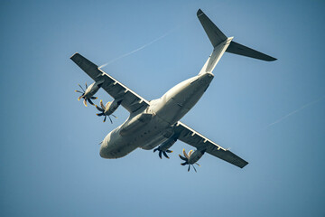 France Airplane transport Airbus A400M Atlas, military transport aircraft Europe NATO