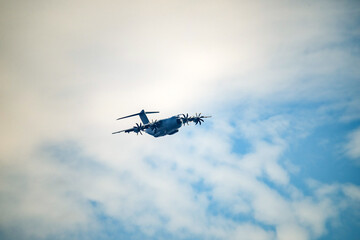 France Airplane transport Airbus A400M Atlas, military transport aircraft Europe NATO