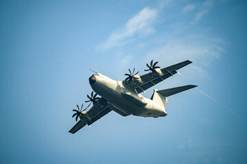 France Airplane transport Airbus A400M Atlas, military transport aircraft Europe NATO