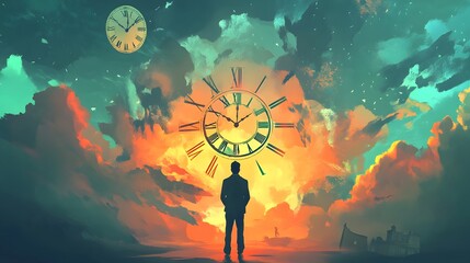 Efficient Time-Saving Illustration for Productivity on Isolated Background
