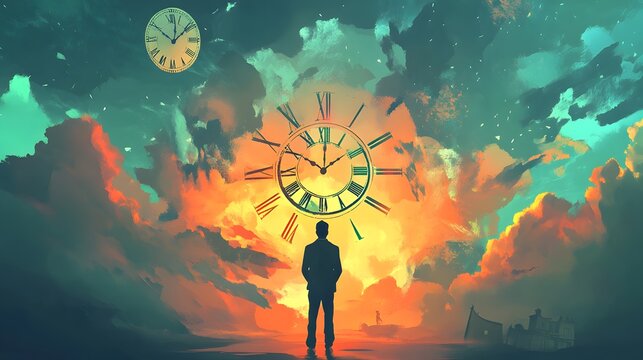 Efficient Time-Saving Illustration for Productivity on Isolated Background