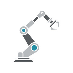 Manipulator flat icon.