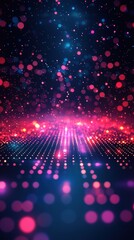 Fototapeta premium Colorful abstract background with vibrant hues and dynamic shapes for modern art and graphic design inspirations