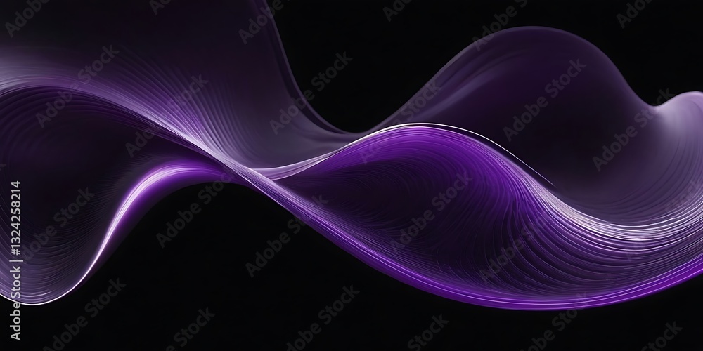 Poster abstract background with fluid colors in yellow and turquoise. abstract flowing chromatic holographi