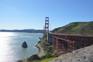 Pont Golden Gate San Francisco