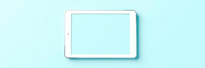 Clean Tablet Medicine Template for Healthcare Design