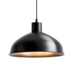 Modern Industrial Black Pendant Light – Minimalist Hanging Lamp for Home & Office
