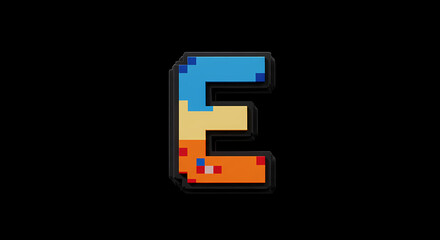 letter E