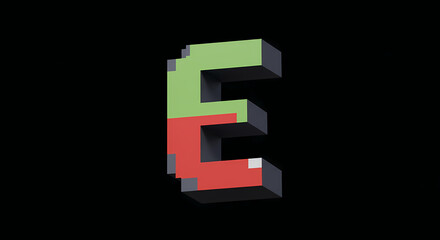 letter E