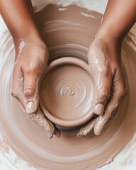 Mindful Craft Empowering Artisan Wellness Through Tactile Clay Pottery - Neuroplastic Creativity and Stress Relief in Handmade Ceramic Arts