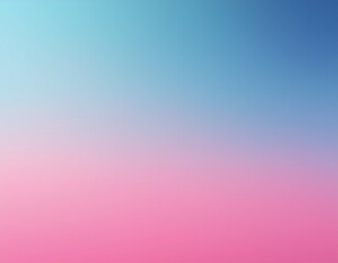 青とピンクのやわらかいグラデーション　背景用　シンプル
