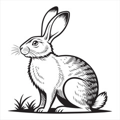 Rabbit Vector
