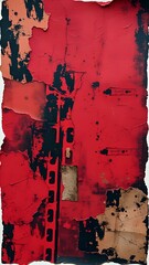 grunge red background