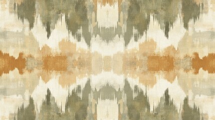 Naklejka premium Abstract Fabric Design with Earth Tones and Soft Brush Strokes
