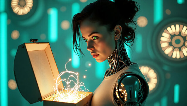 Ein agi Cyborg &ouml;ffnet die B&uuml;chse der Pandora