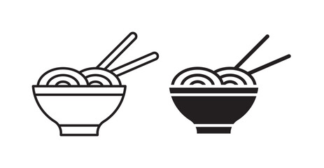 Pasta icons graphics vectors designs