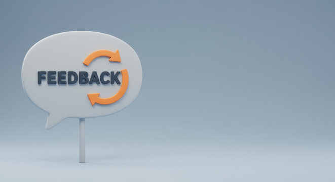  Feedback Loop: Get Valuable Insights, Improve Services & Boost Growth. Customer Review Cycle, Business Feedback, User Feedback and Improvement Concept.