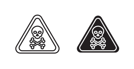 Danger signs graphics vectors designs
