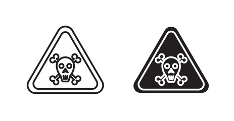 Toxic signs graphics vectors designs